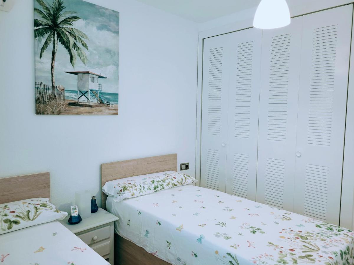 Casa A 400M De Playa, 3 Habitaciones, 2 Banos Y Jardin Vera Kültér fotó