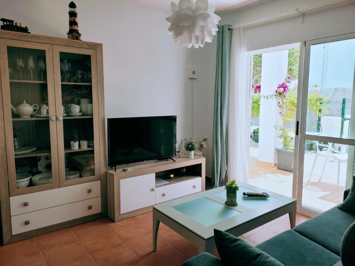 Casa A 400M De Playa, 3 Habitaciones, 2 Banos Y Jardin Vera Kültér fotó