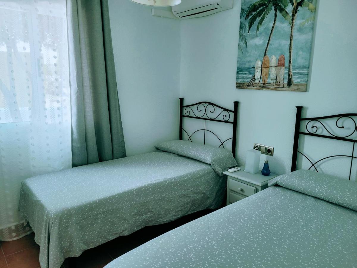 Casa A 400M De Playa, 3 Habitaciones, 2 Banos Y Jardin Vera Kültér fotó